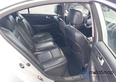 2013 Hyundai Genesis 5.0 R-Spec из США, поврежденный, VIN KMHGC4DH1DU219718